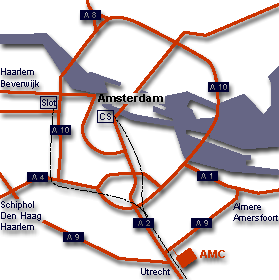 Route to AMC
